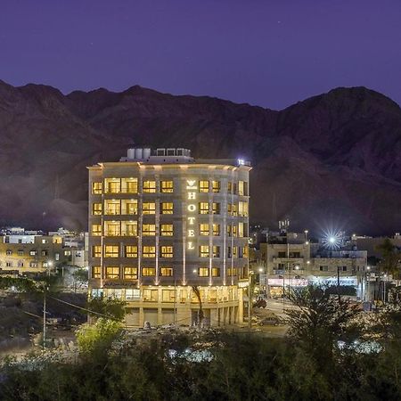 De-Lara Hotel Áqaba Exterior foto